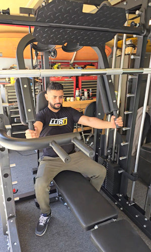 LLERO M5 Smith Machine - Full Bundle