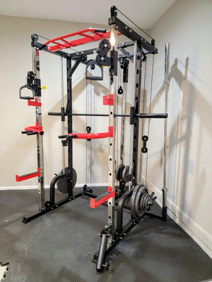 LLERO A20 Smith Machine Bundle