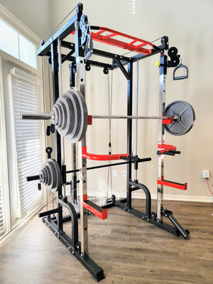 LLERO A20 Smith Machine Bundle