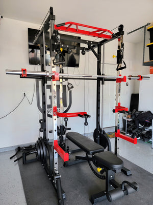 LLERO A20 Smith Machine Bundle