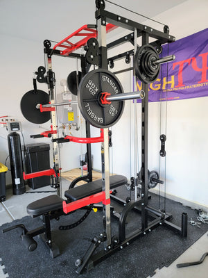 LLERO A20 Smith Machine Bundle