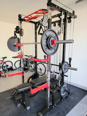 LLERO A20 Smith Machine Bundle