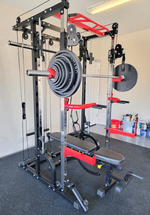 LLERO A20 Smith Machine Bundle