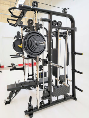 Commercial P1 Smith Machine Set