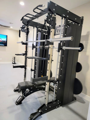 LLERO A90 Home Gym Bundle