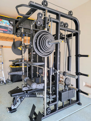 Commercial P1 Smith Machine Set