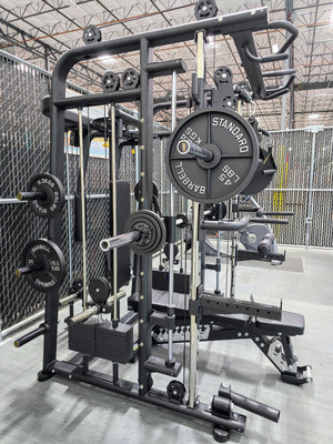 Commercial P1 Smith Machine Set