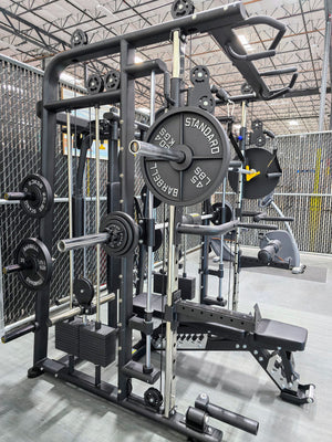 Commercial P1 Smith Machine Set