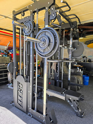 LLERO - M5 Smith Machine Set