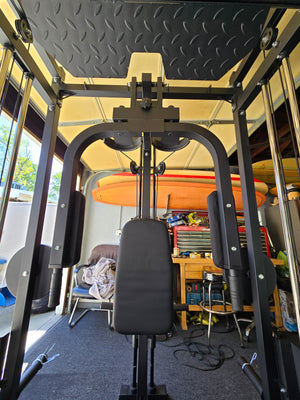 LLERO - M5 Smith Machine Set