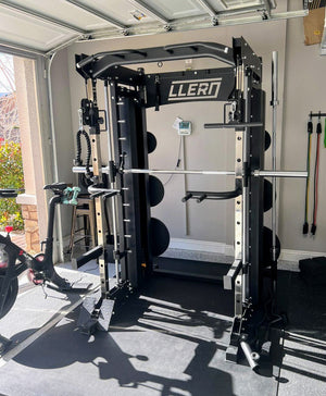 LLERO A90 Home Gym Bundle