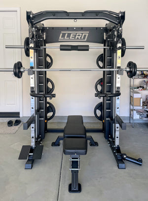 LLERO A90 Home Gym Bundle