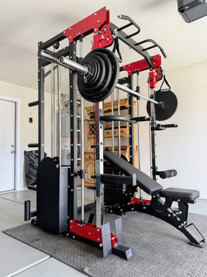 LLERO A60 Home Gym Bundle