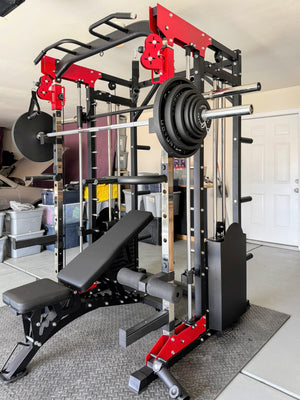 LLERO A60 Home Gym Bundle