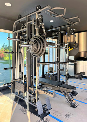 Commercial P1 Smith Machine - Full Bundle