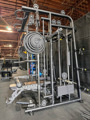 Commercial P1 Smith Machine - Full Bundle