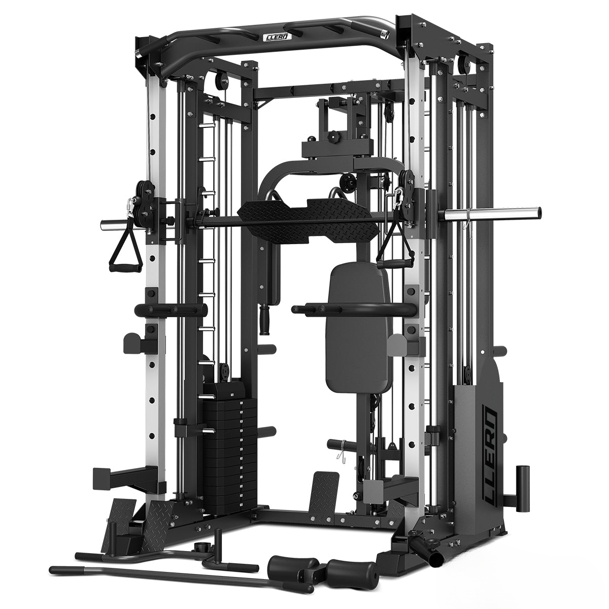 LLERO - M5 Smith Machine Set