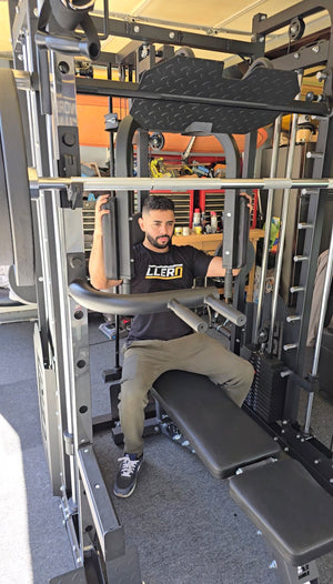 LLERO - M5 Smith Machine Set