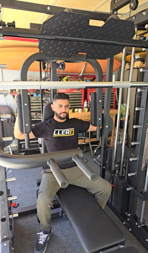 LLERO - M5 Smith Machine Set