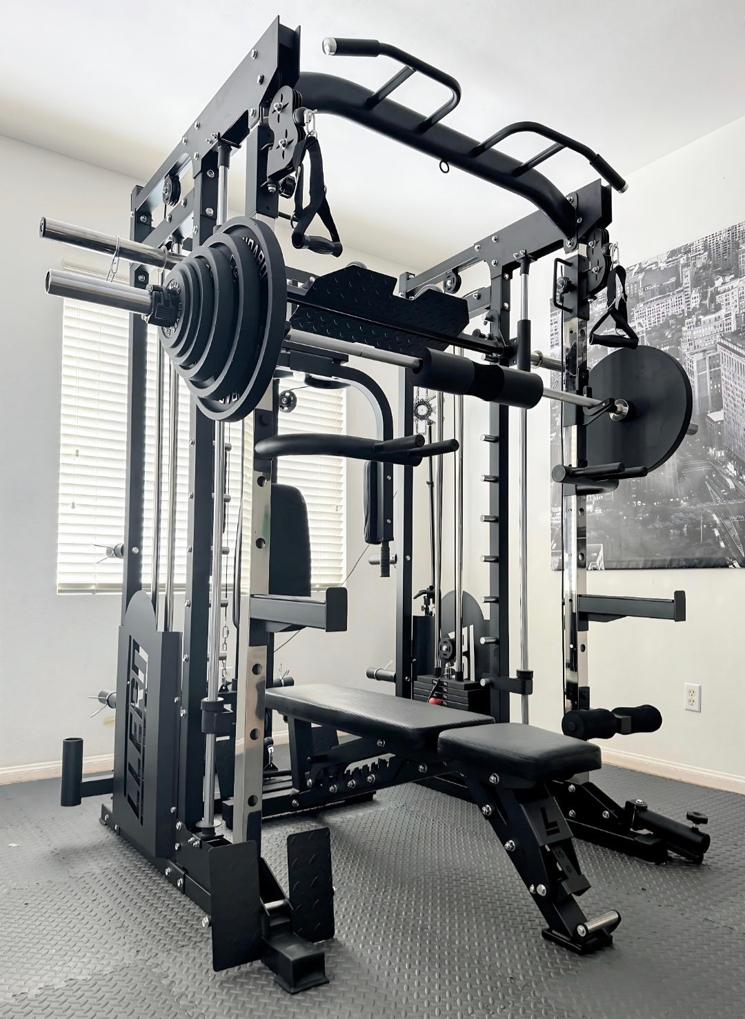 LLERO M5 Smith Machine - Full Bundle - LLERO Fitness