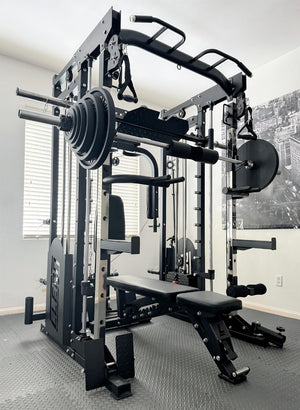 LLERO - M5 Smith Machine Set