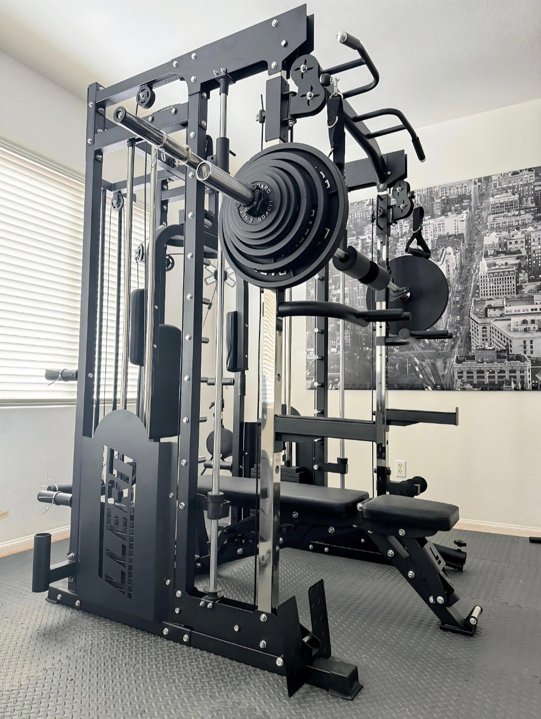 LLERO M5 Smith Machine - Full Bundle - LLERO Fitness