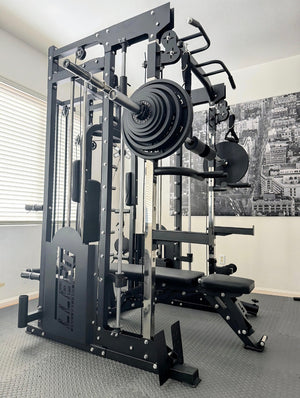 LLERO - M5 Smith Machine Set