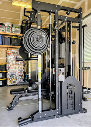 LLERO - M5 Smith Machine Set