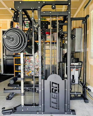 LLERO - M5 Smith Machine Set