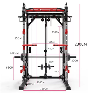 LLERO A20 Smith Machine Bundle