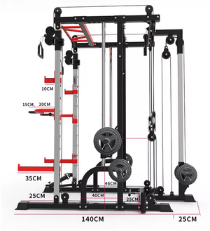 LLERO A20 Smith Machine Bundle