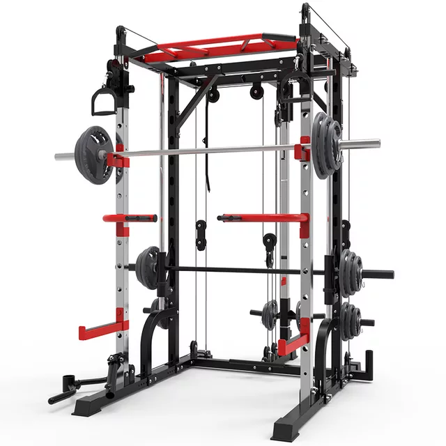 LLERO A20 Smith Machine Bundle