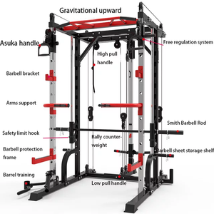 LLERO A20 Smith Machine Bundle