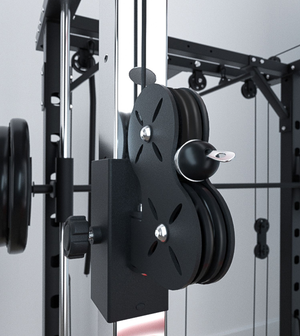 LLERO A20 Smith Machine Bundle