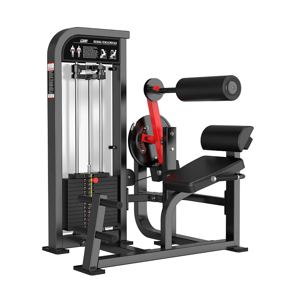Crunches shop lower back