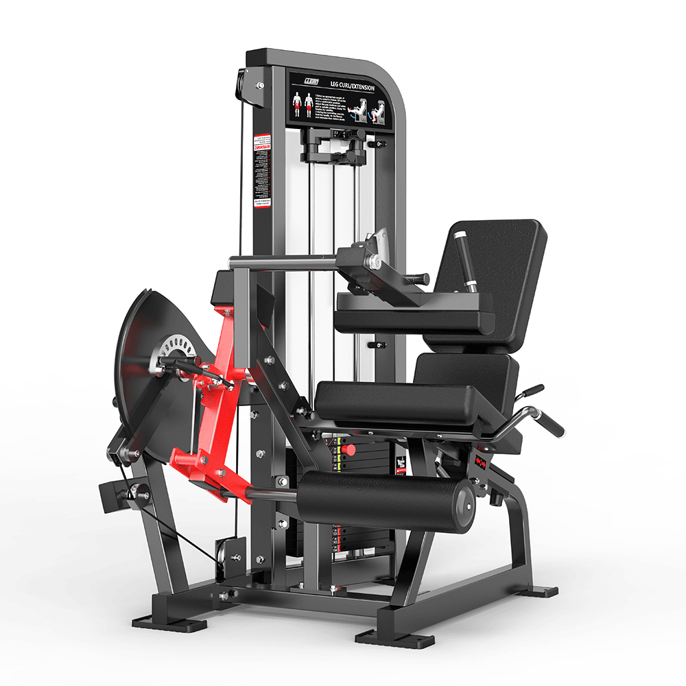 Quad Hamstring Leg Curl 2 in 1 LLERO Fitness